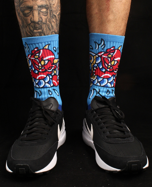 Devil Fishing - Calcetines Premium