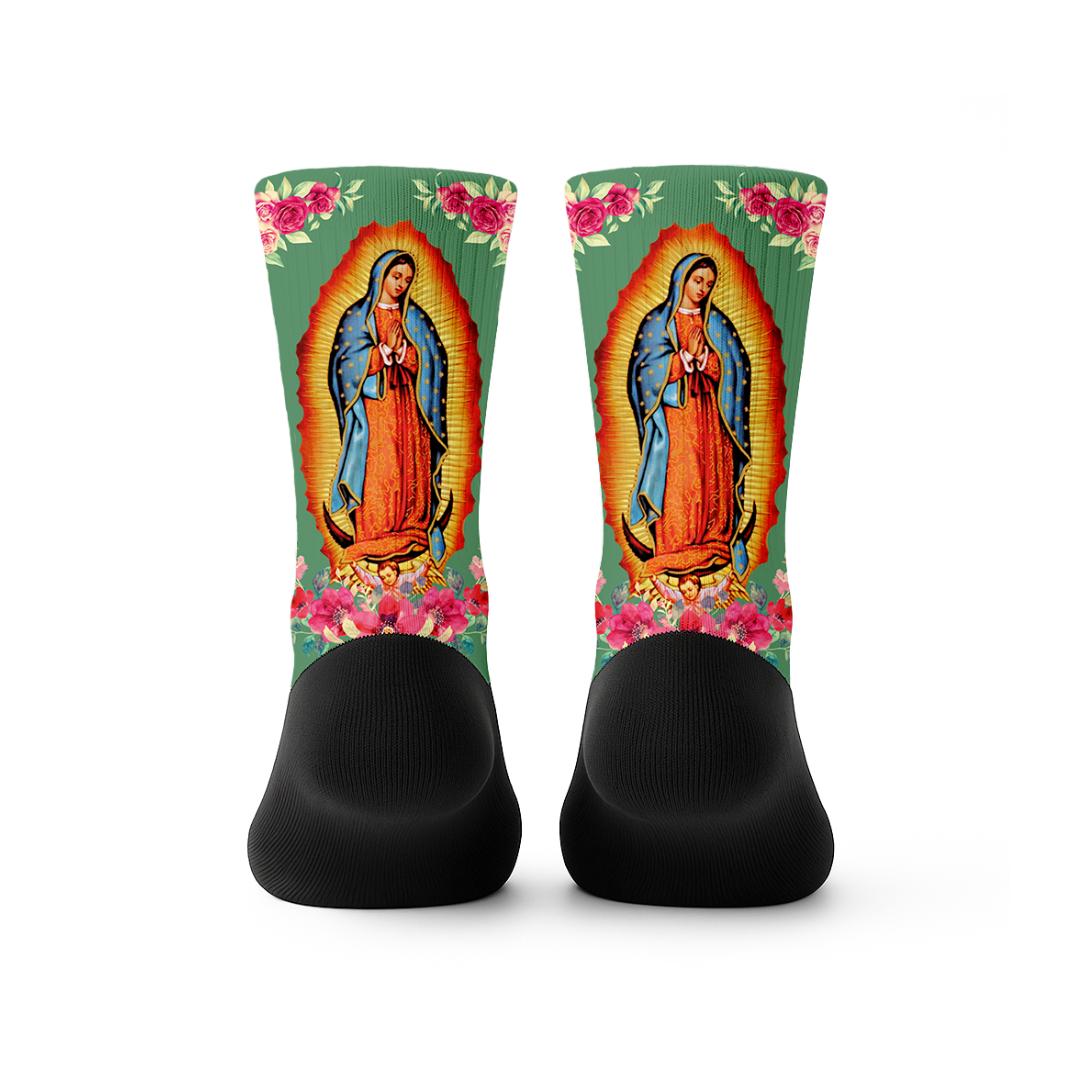 Virgen de Guadalupe - Calcetines Premium