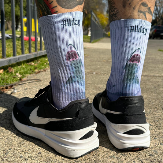 Shark Attack - Calcetines Premium
