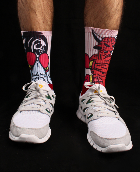 Monster Kombat - Calcetines Premium