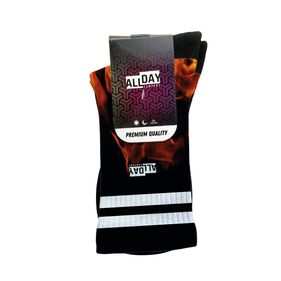 Burn Baby Burn - Calcetines Premium