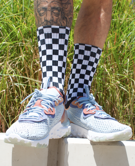 Black Squares - Calcetines Premium