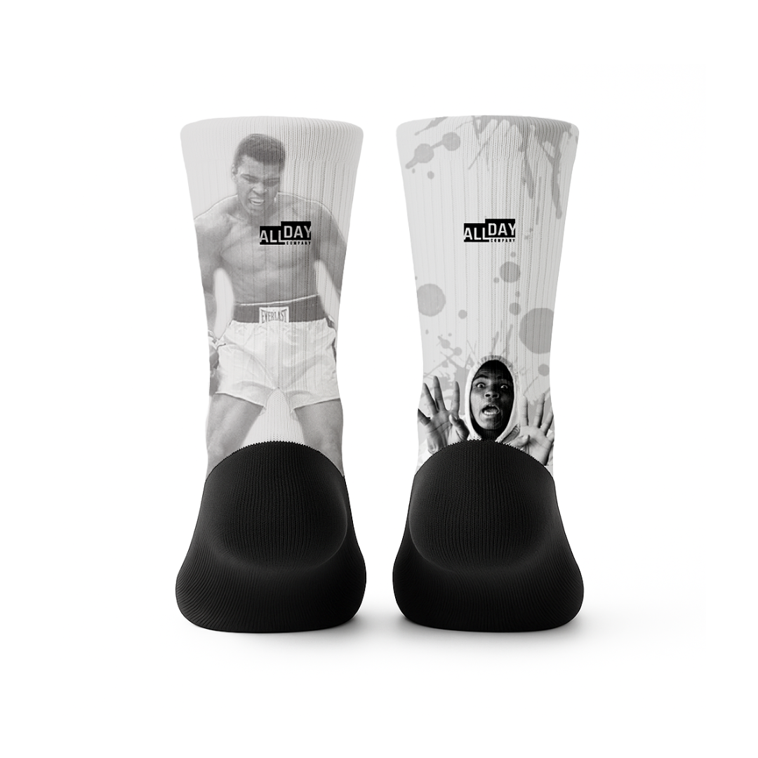Muhammad Ali - Calcetines Premium