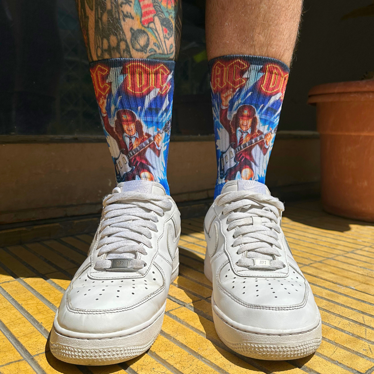 Calcetines ACDC AC/DC