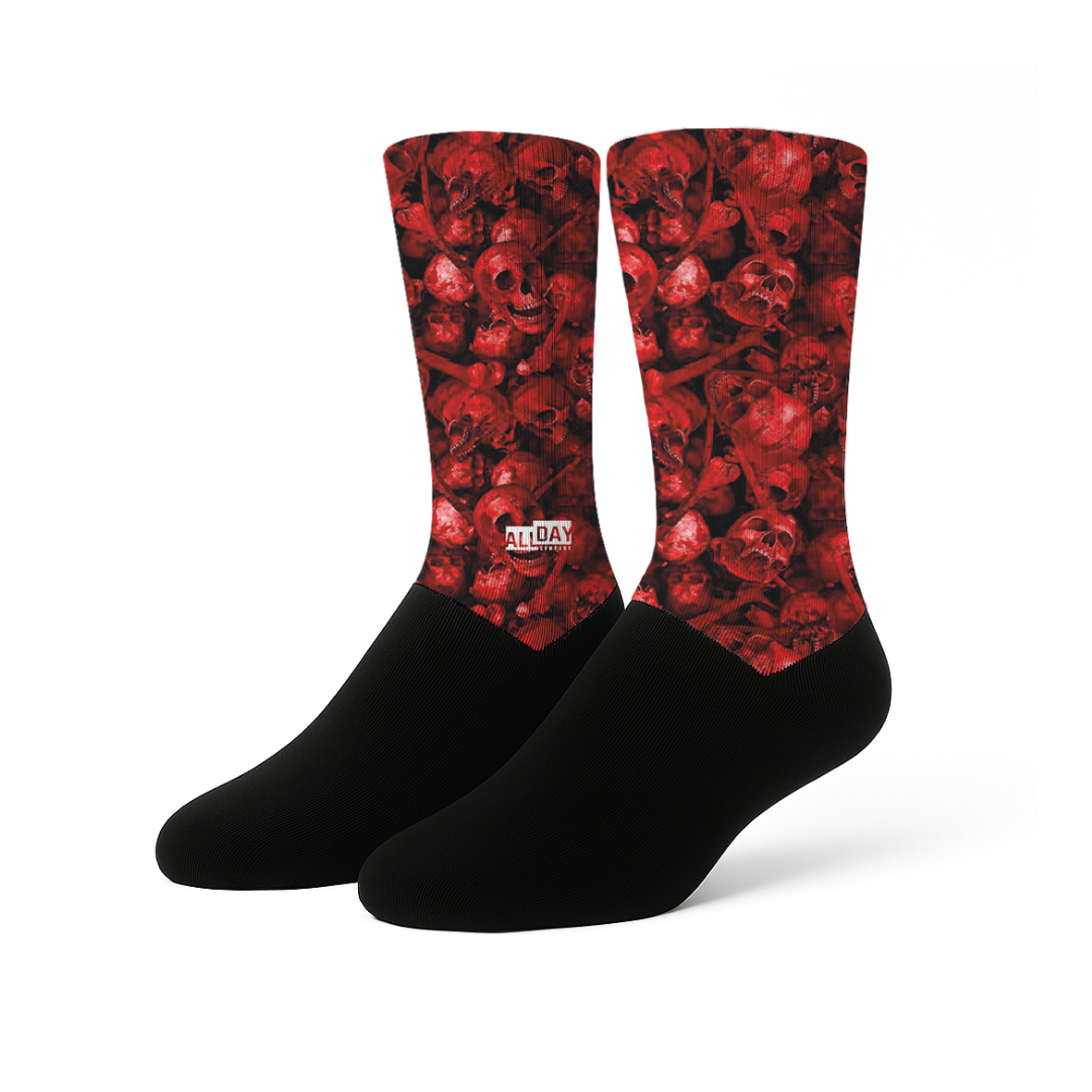 Red Skulls - Calcetines Premium