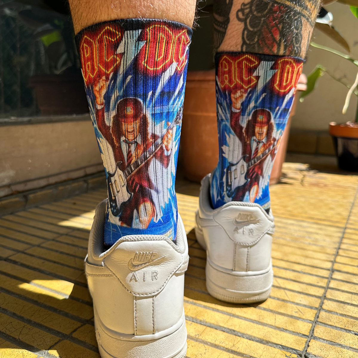 Calcetines ACDC AC/DC