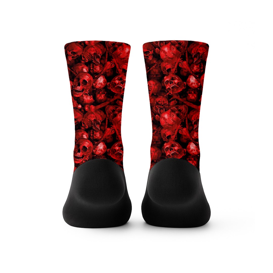 Red Skulls - Calcetines Premium