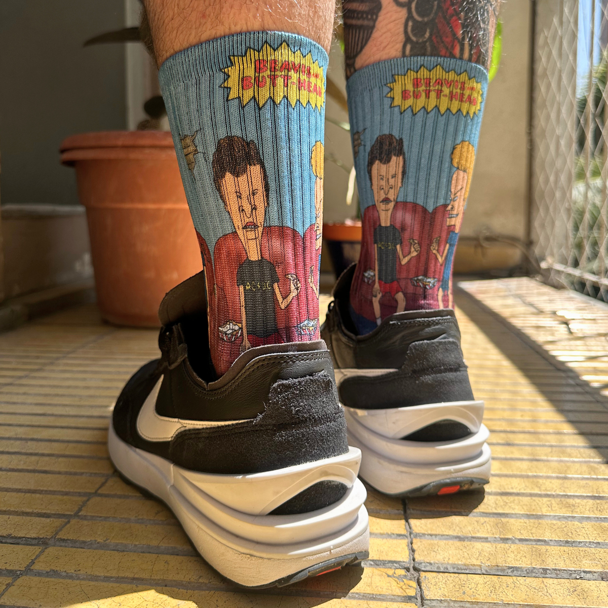 Calcetines Beavis and Butt Head