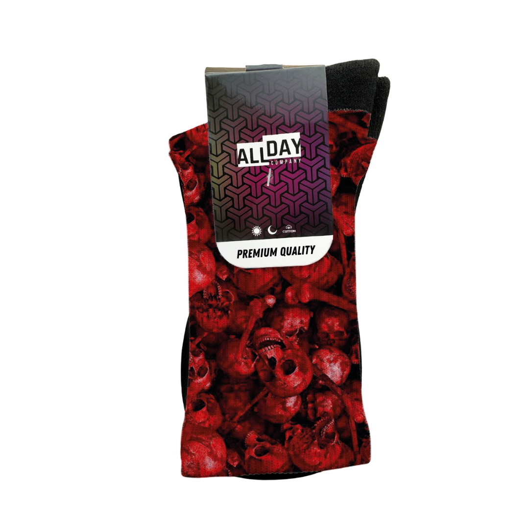 Red Skulls - Calcetines Premium