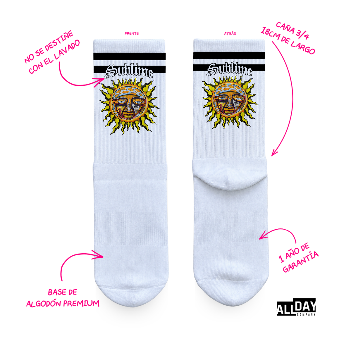 Sublime - Calcetines Premium