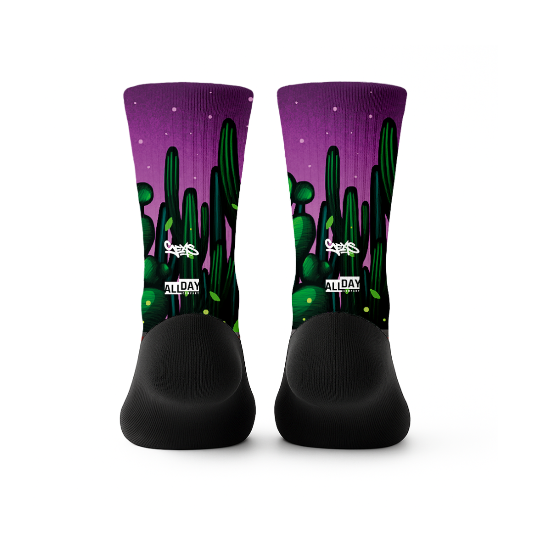 San Pedro Noche by Seas - Calcetines Premium