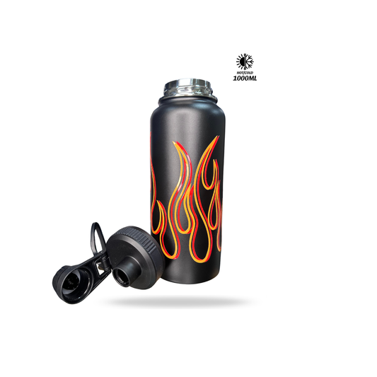 Botella Acero 1L Allday Fire