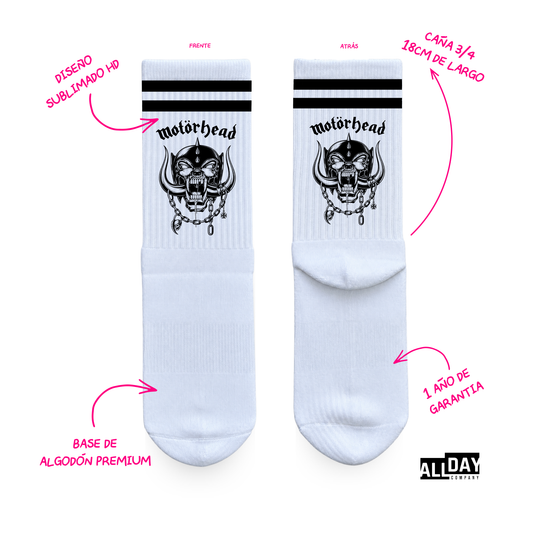 Motorhead - Calcetines Premium