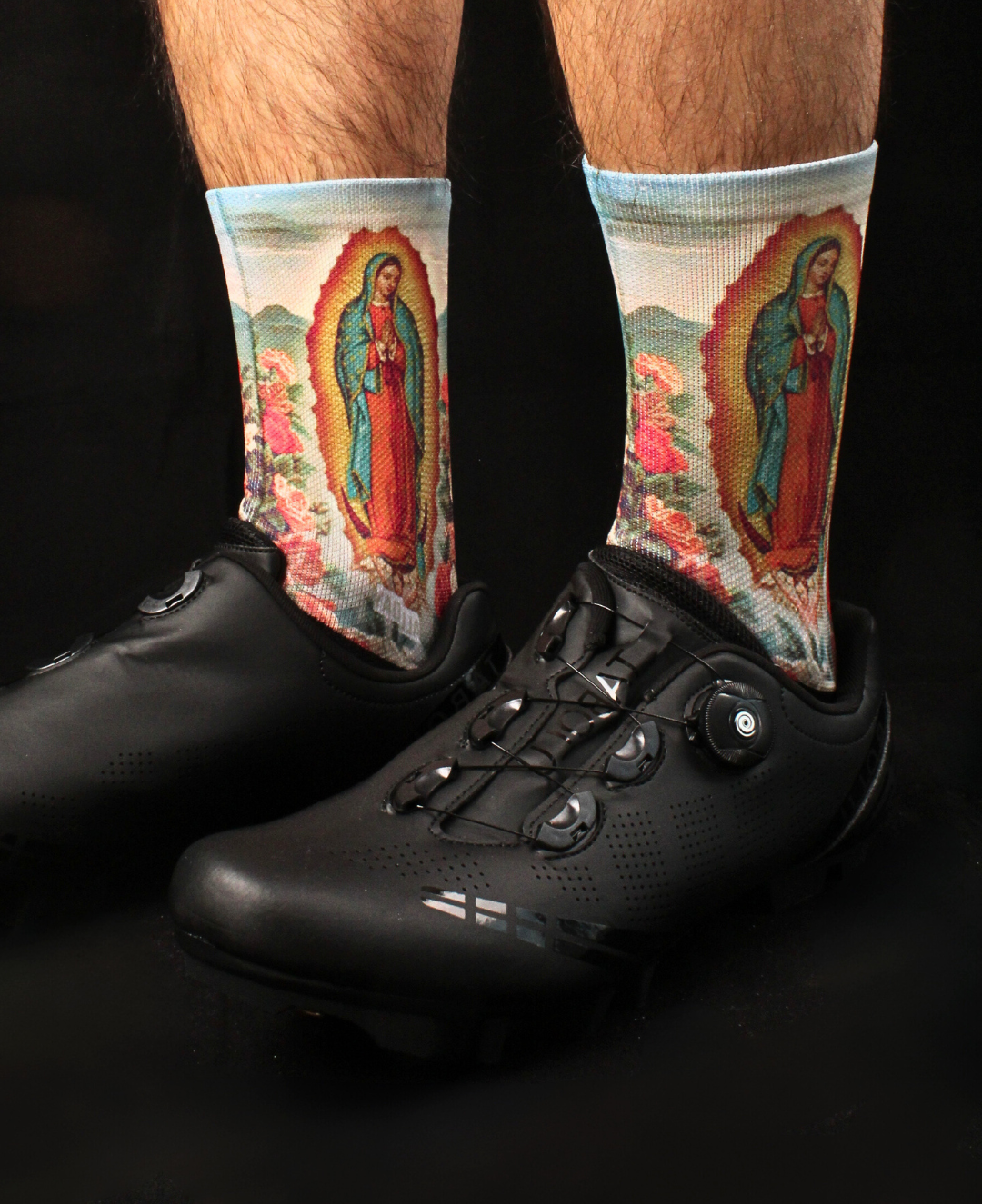 Virgen de Guadalupe - Calcetines Ciclismo