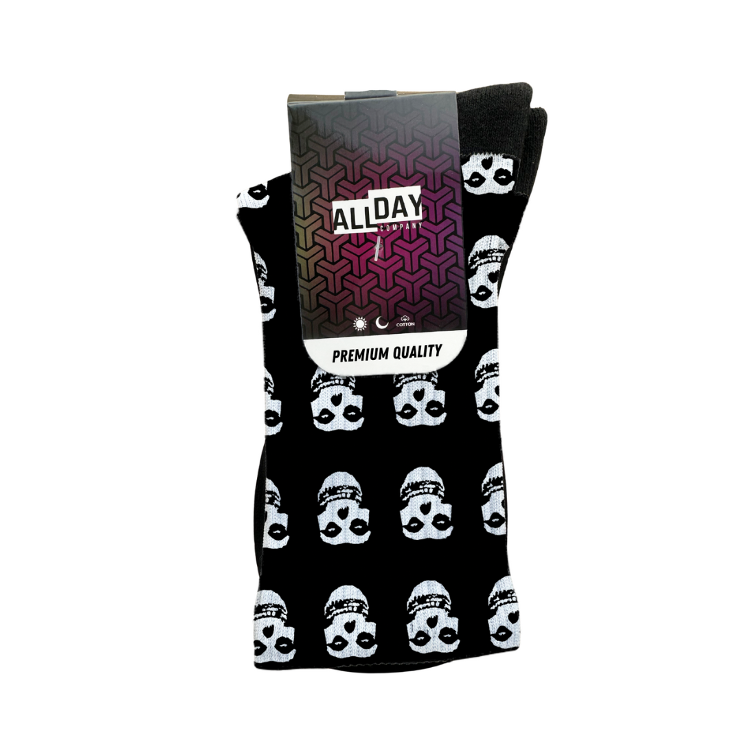 Crimson Ghost - Calcetines Premium