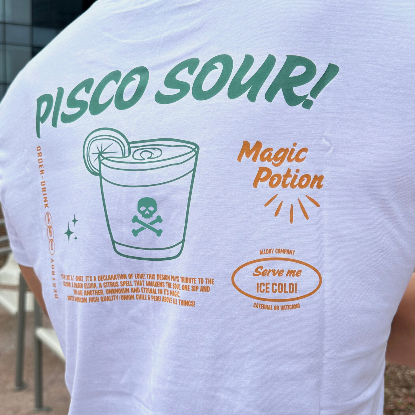 Polera Pisco Sour Allday Company