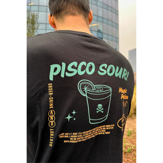 Polera Pisco Sour Allday Company