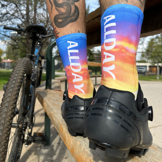 Sunset - Calcetines Ciclismo