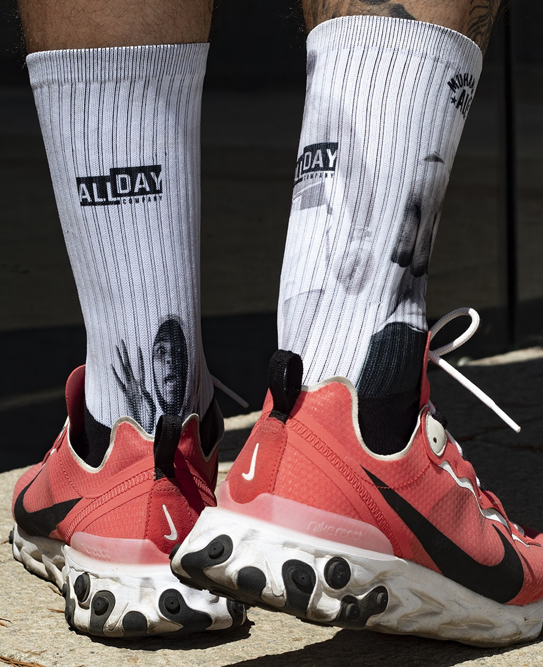 Muhammad Ali - Calcetines Premium
