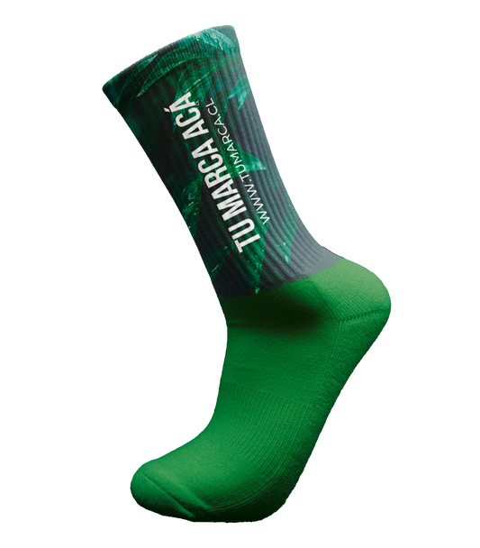 Personalizado Urbano VERDE - Calcetines Premium