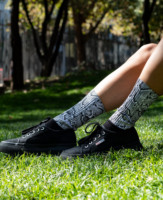 Snake Print - Calcetines Premium