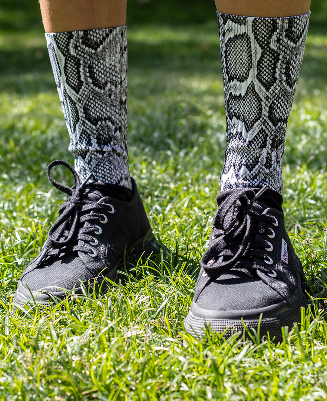Snake Print - Calcetines Premium