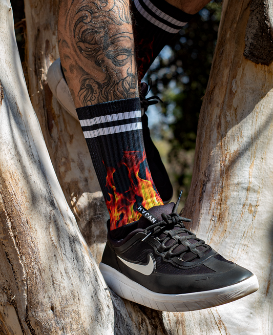 Burn Baby Burn - Calcetines Premium