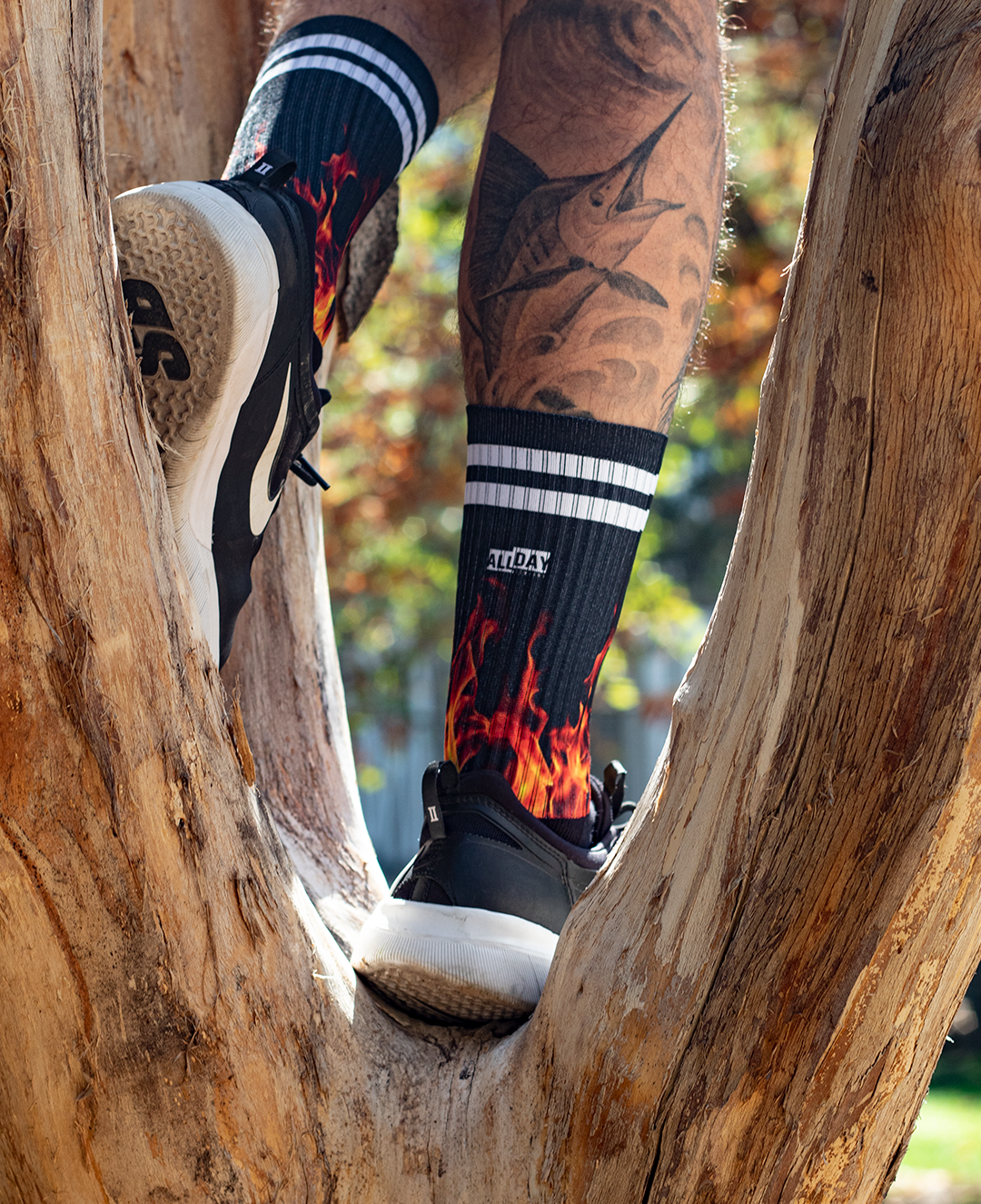 Burn Baby Burn - Calcetines Premium