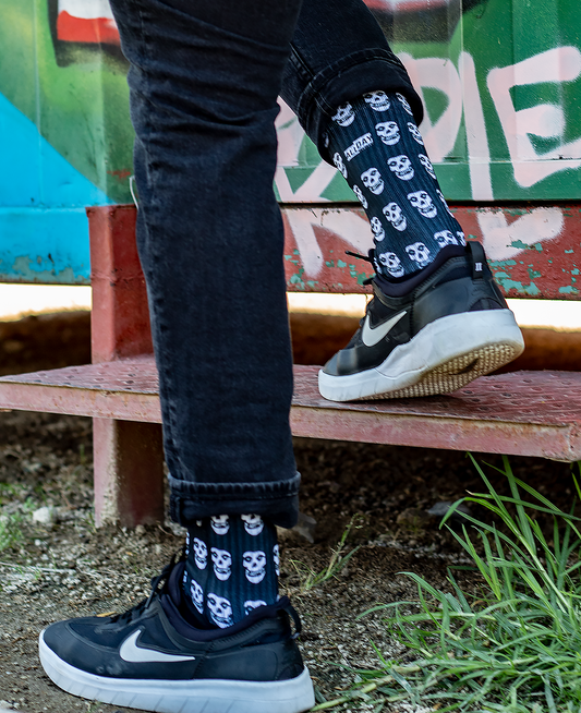 Crimson Ghost - Calcetines Premium