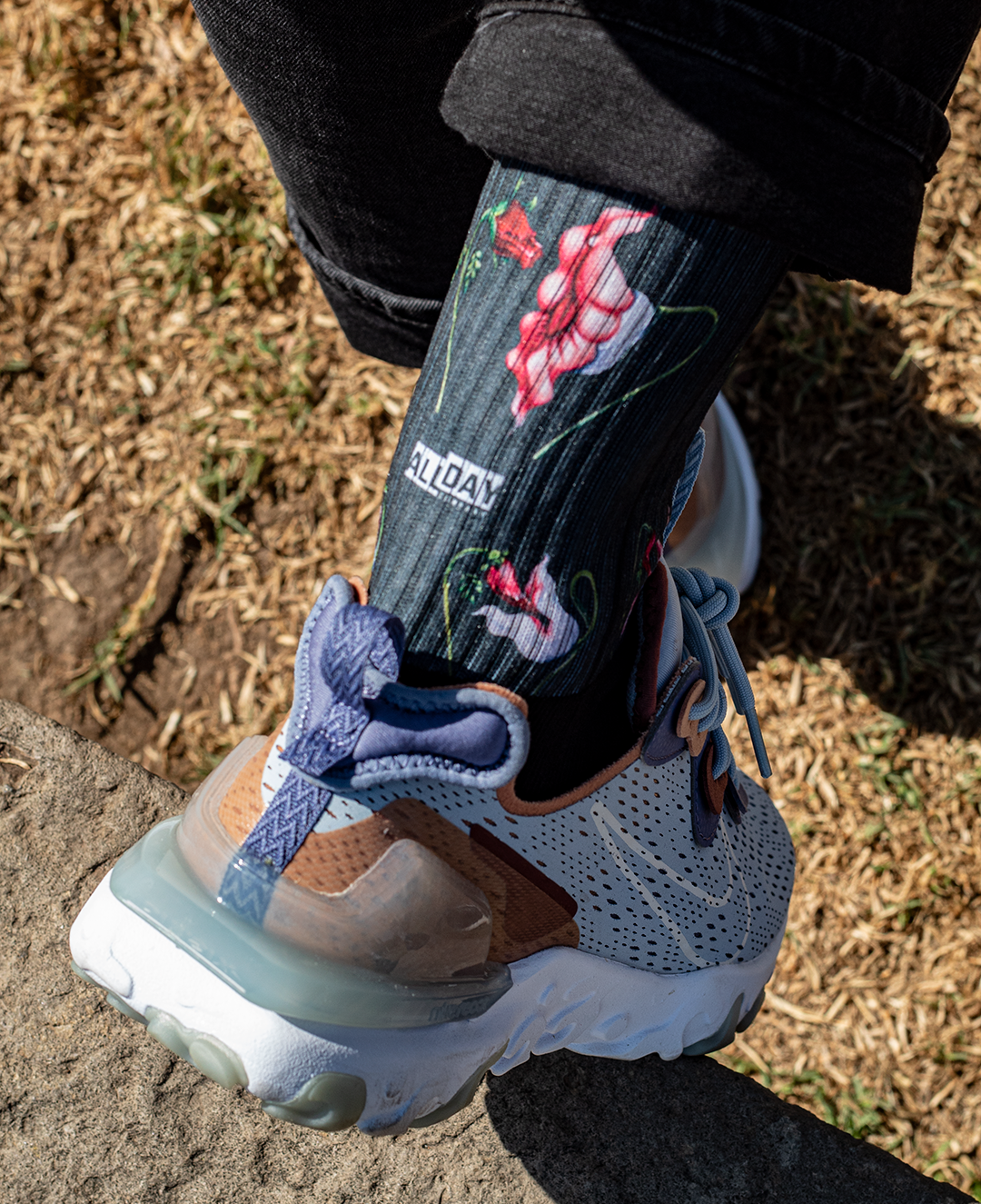 Flower of the Wall - Calcetines Premium