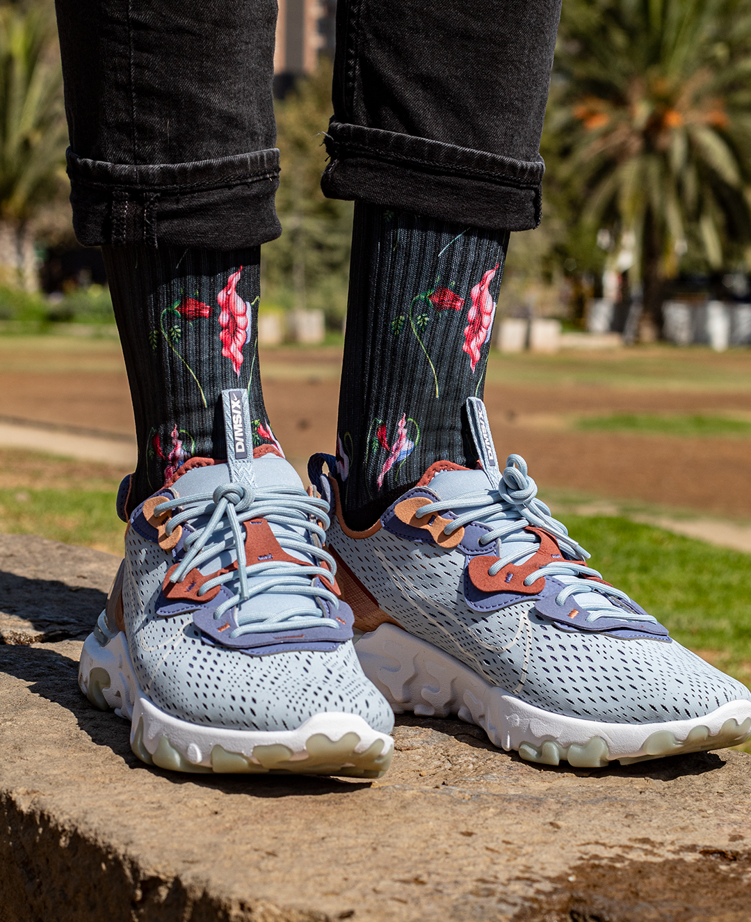 Flower of the Wall - Calcetines Premium