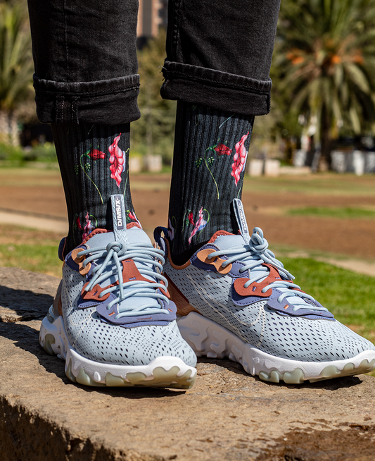 Flower of the Wall - Calcetines Premium