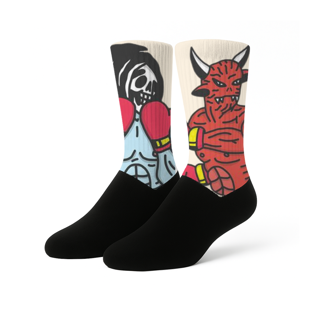 Monster Kombat - Calcetines Premium