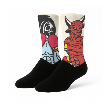 Monster Kombat - Calcetines Premium