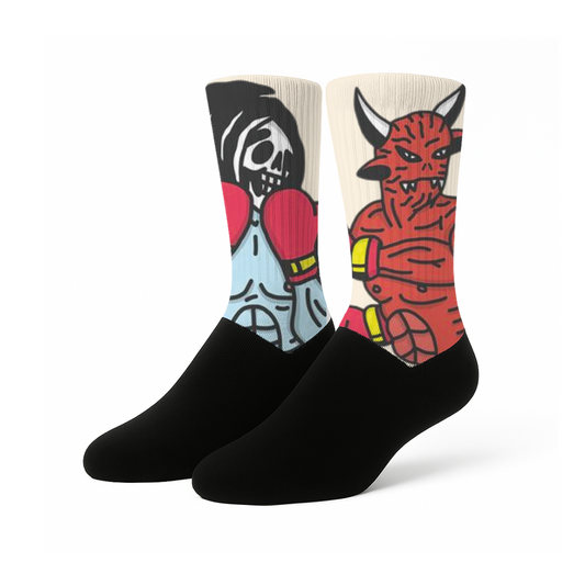 Monster Kombat - Calcetines Premium