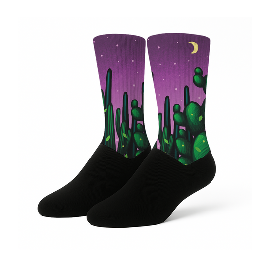 San Pedro Noche by Seas - Calcetines Premium