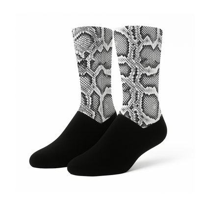 Snake Print - Calcetines Premium