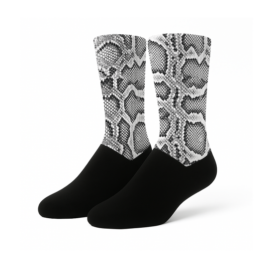 Snake Print - Calcetines Premium