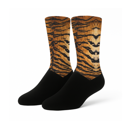 Tiger Print - Calcetines Premium