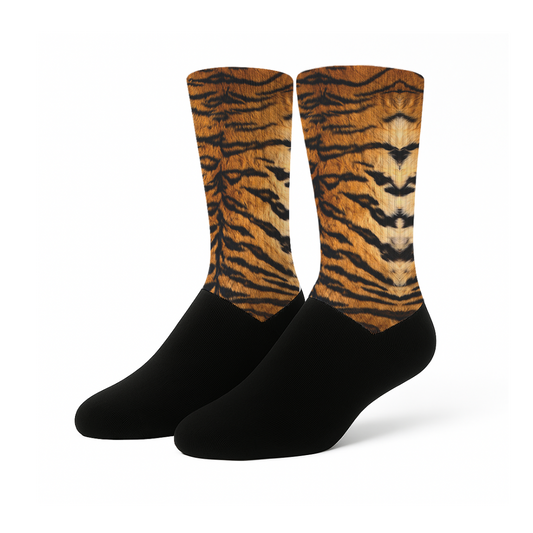 Tiger Print - Calcetines Premium