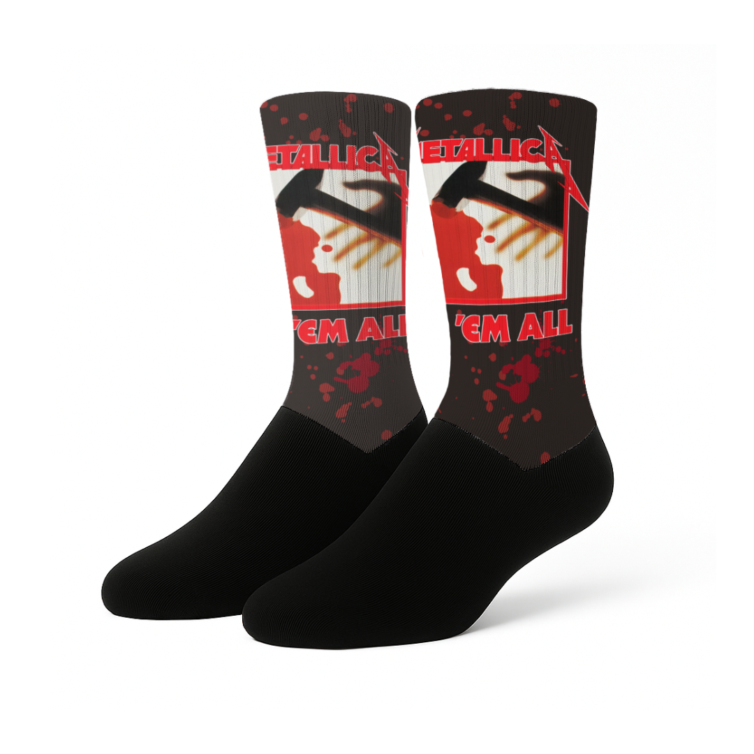 Kill em All - Calcetines Premium