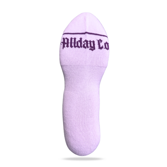 Purple - Calcetines Algodón