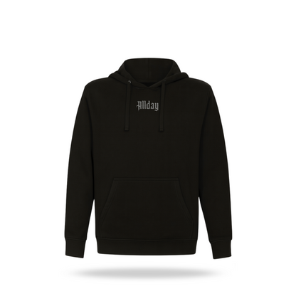 Polerón Grey Center - HOODIE