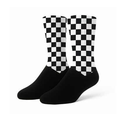 Black Squares - Calcetines Premium