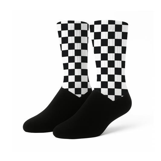 Black Squares - Calcetines Premium