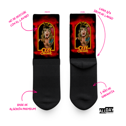 3 Pack Ozzy Inmortal - Calcetines Premium