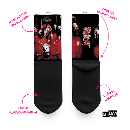 Slipknot 1999 - Calcetines Premium