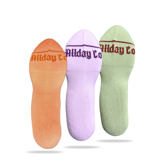 3 Pack Colors - Calcetines Algodón