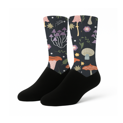 Mushrooms - Calcetines Premium