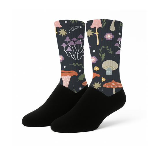 Mushrooms - Calcetines Premium